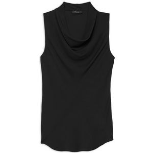 Theory Sleeveless Cowl Top